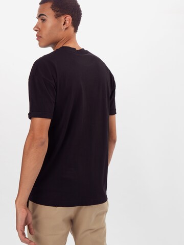 DRYKORN Regular Fit T-Shirt 'Thilo' in Schwarz