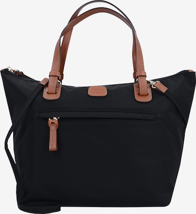 Bric's Shopper 'X-Bag' in braun / schwarz, Produktansicht