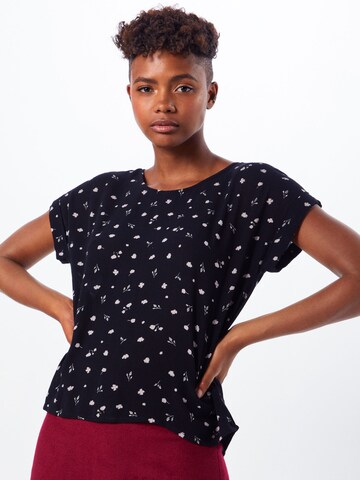 ABOUT YOU Koszulka 'Irina Shirt' w kolorze czarny: przód