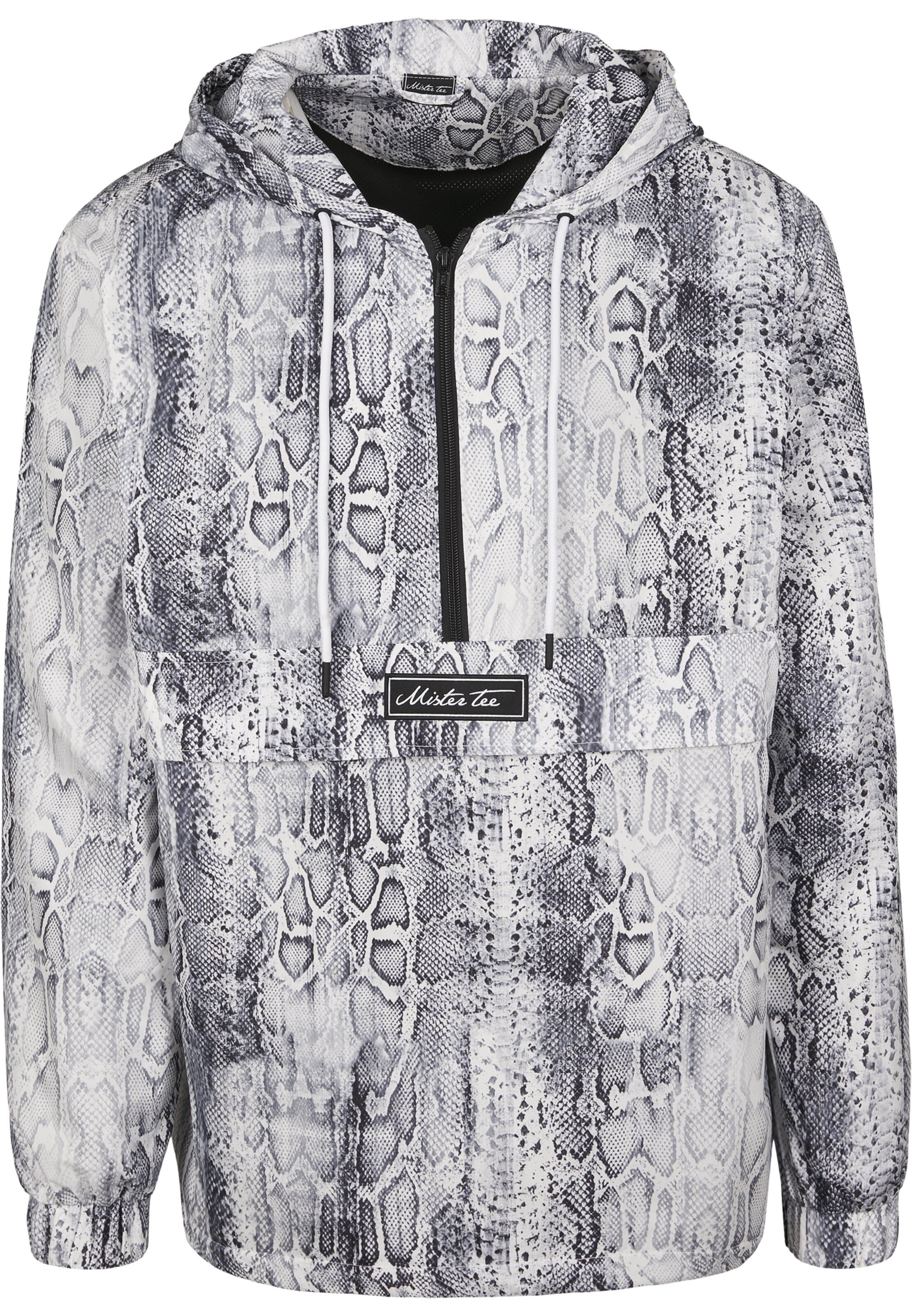 Mister Tee Tussenjas in Grijs: voorkant