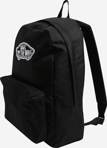 VANS - Mochila 'Realm' en negro: lado