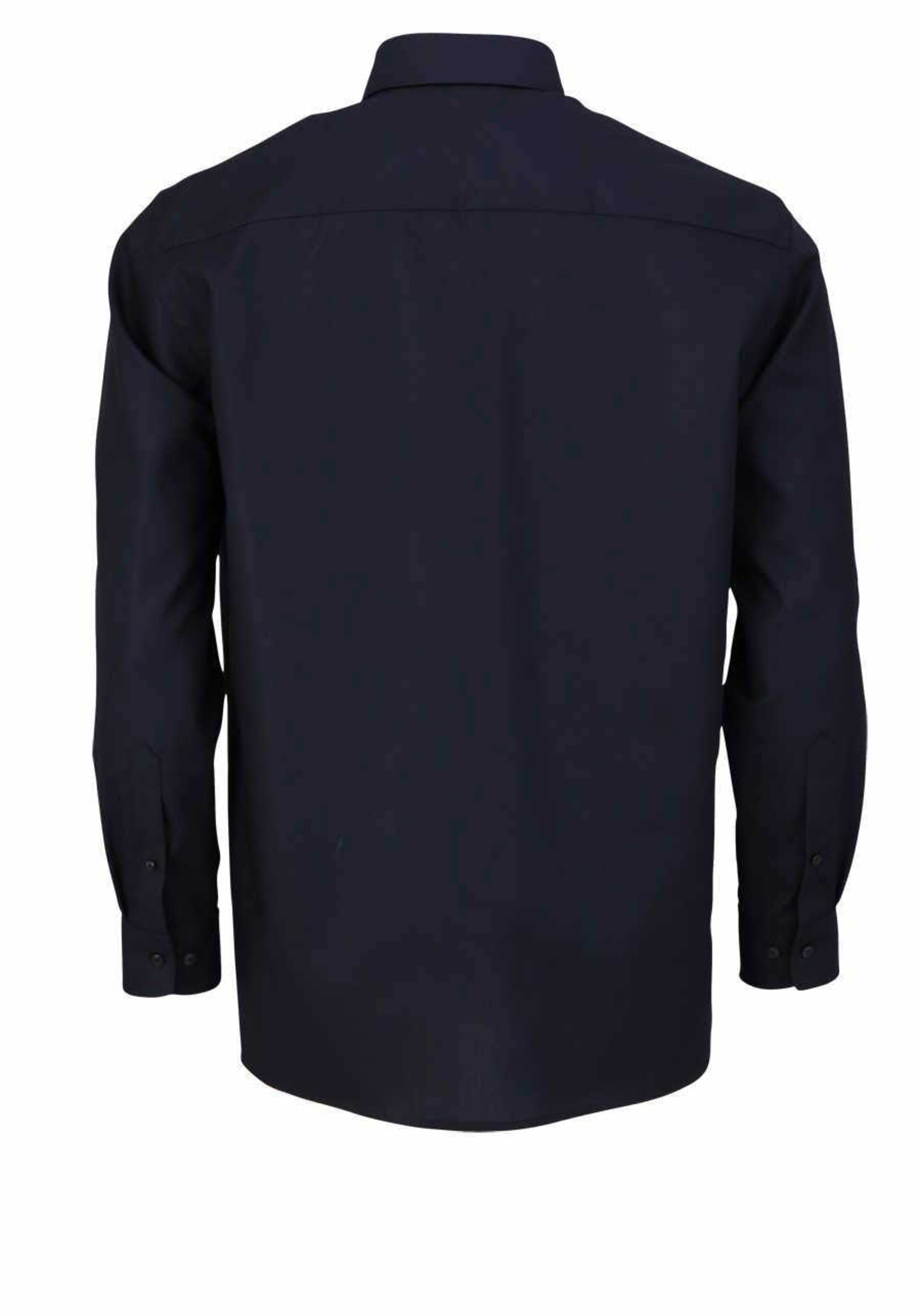 OLYMP Regular Fit Hemd in Schwarz
