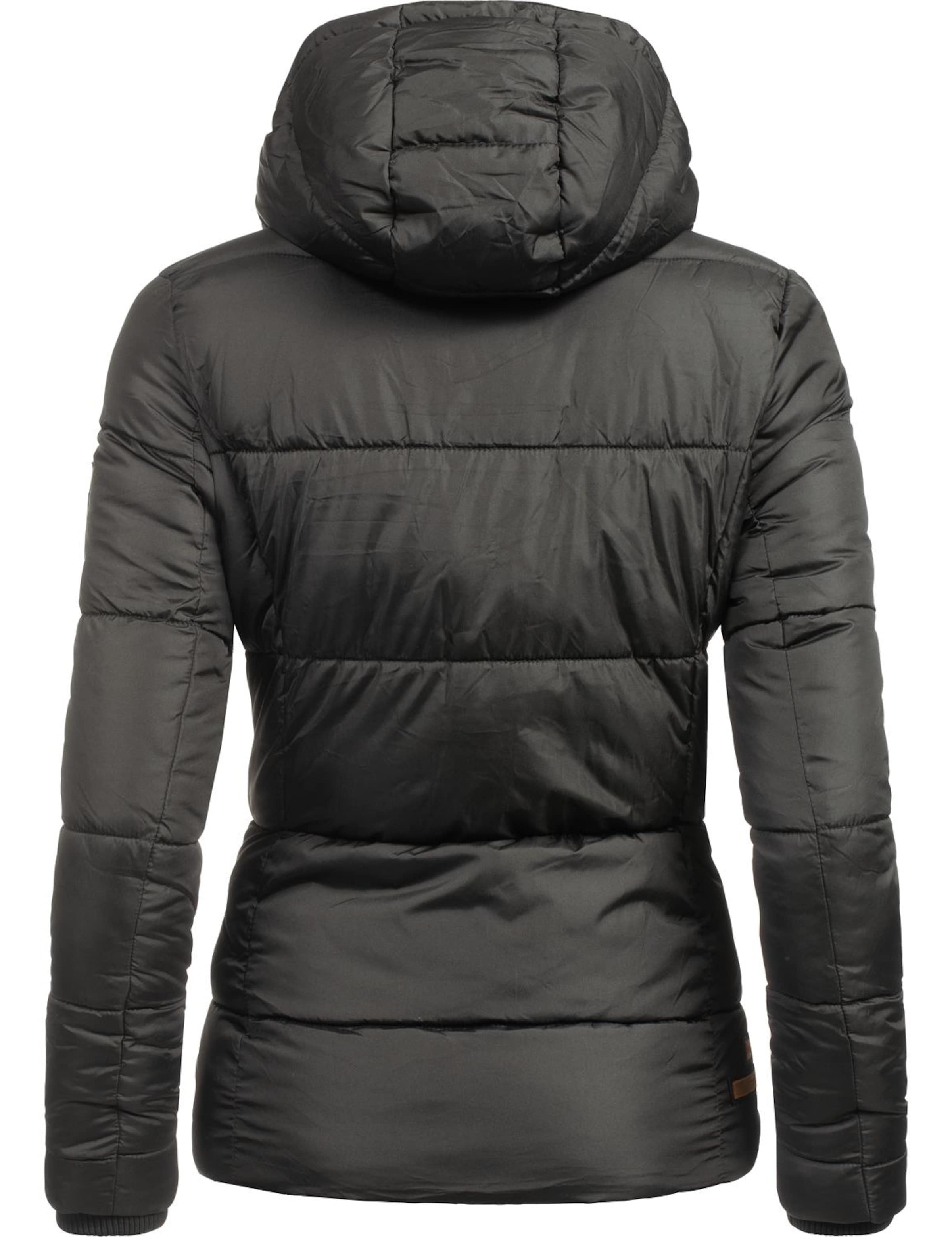 NAVAHOO Winter jacket 'Megan' in Black