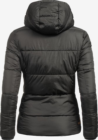 NAVAHOO Зимняя куртка 'Megan' в Черный