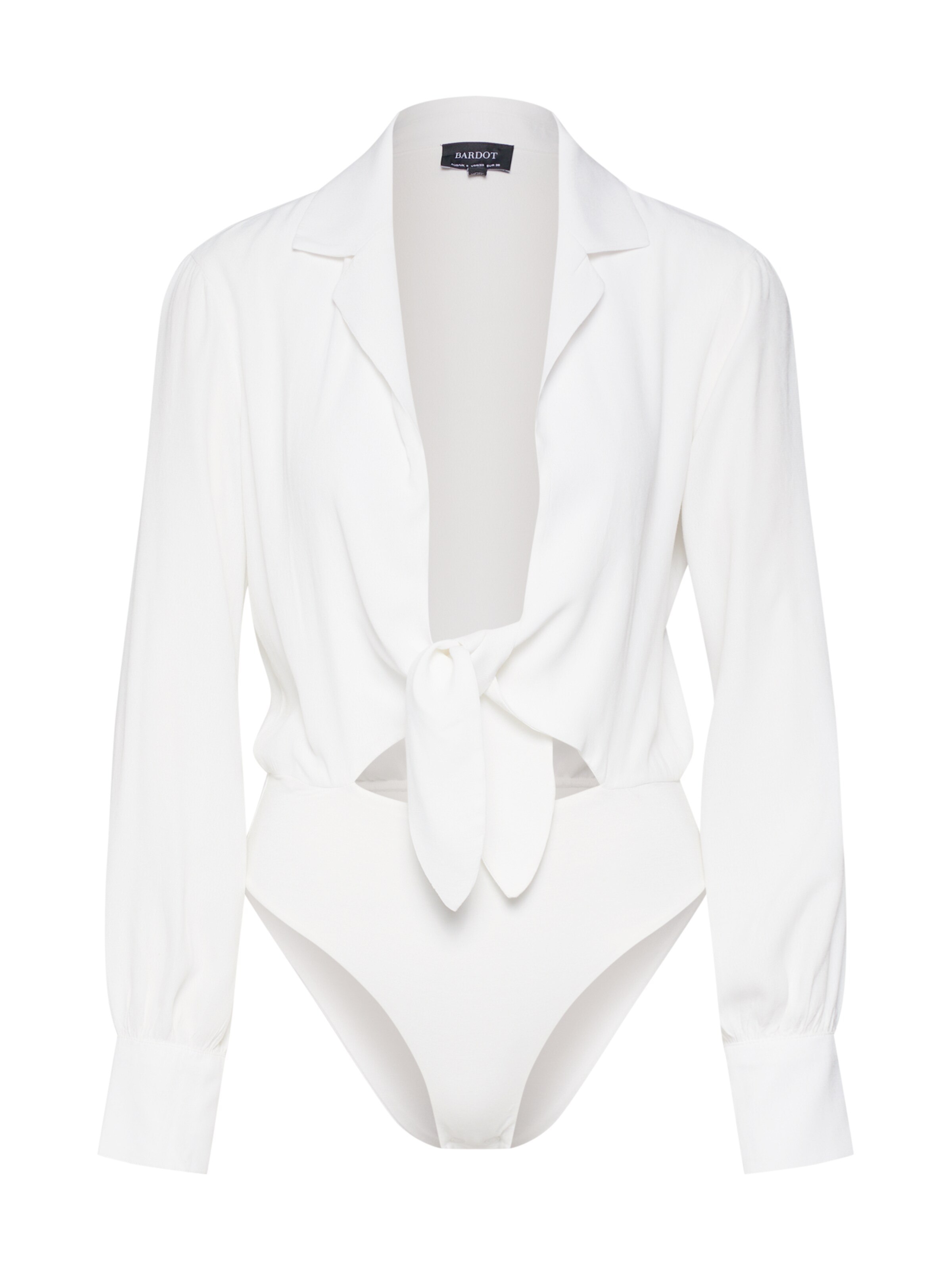 Bardot - Shirt 'SHIRT BODYSUIT' in de kleur Wit