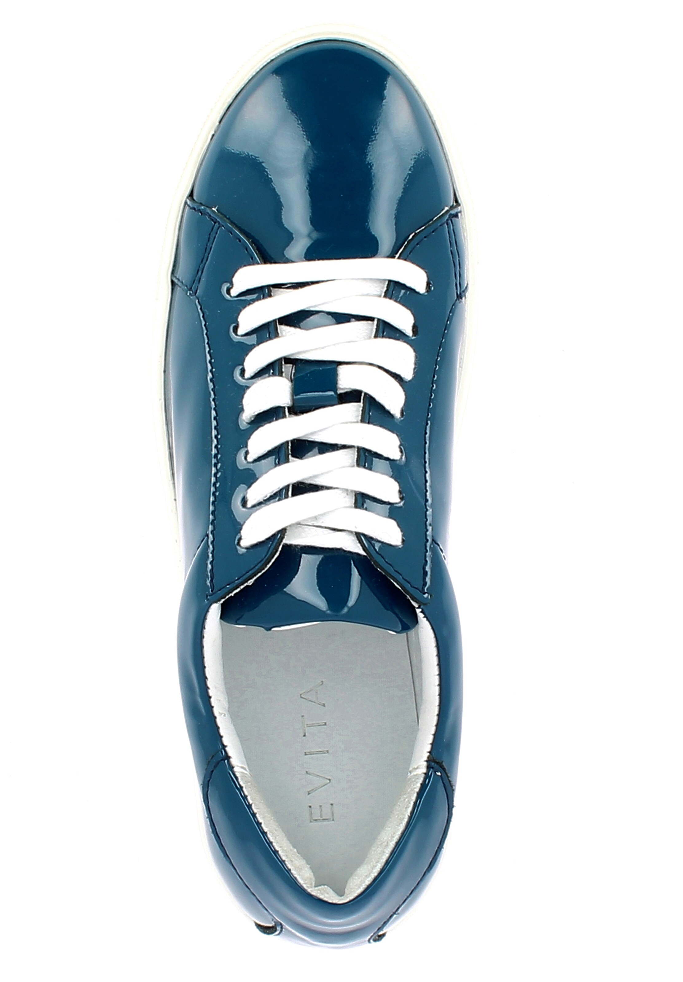 EVITA Sneakers laag in Blauw