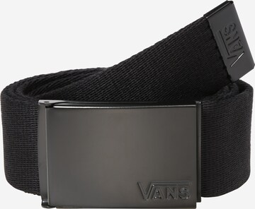 VANS Belt 'Deppster II' in Black: front
