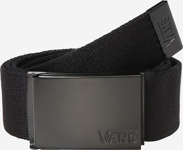 Ceinture 'Deppster II' VANS en noir : devant