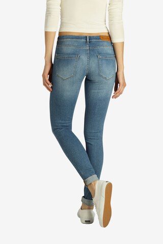 Skinny Jeans 'Downey' de la Fritzi aus Preußen pe albastru: spate