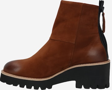 Paul Green Ankle Boots in Brown