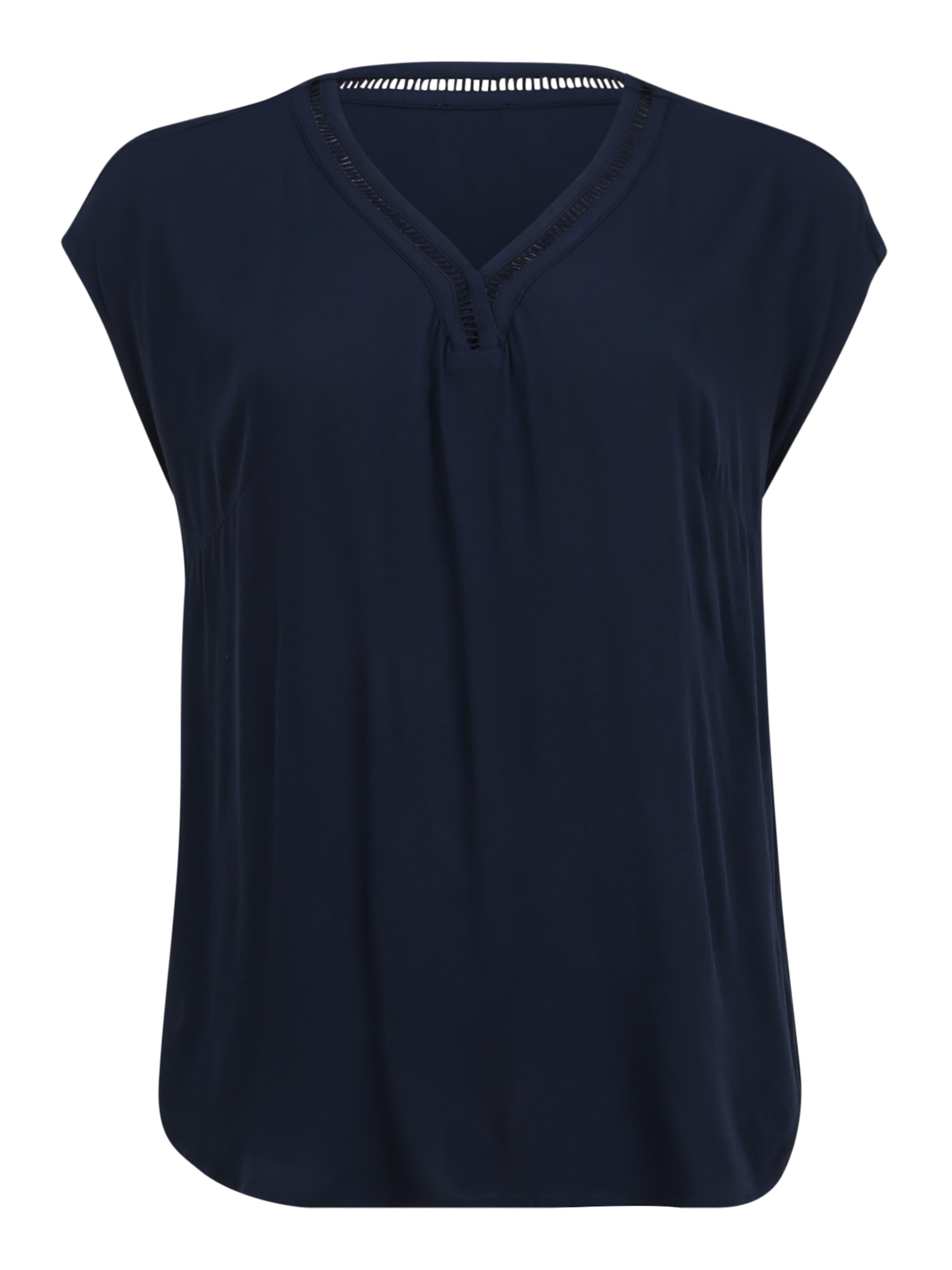 Tom Tailor Women + Μπλουζάκι σε μπλε: μπροστά