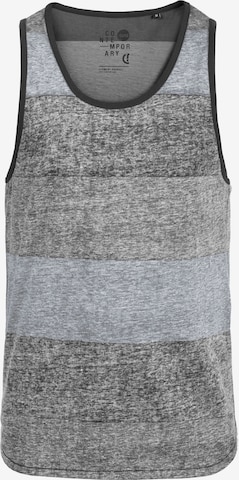 !Solid Tanktop 'Charan' in Schwarz: predná strana