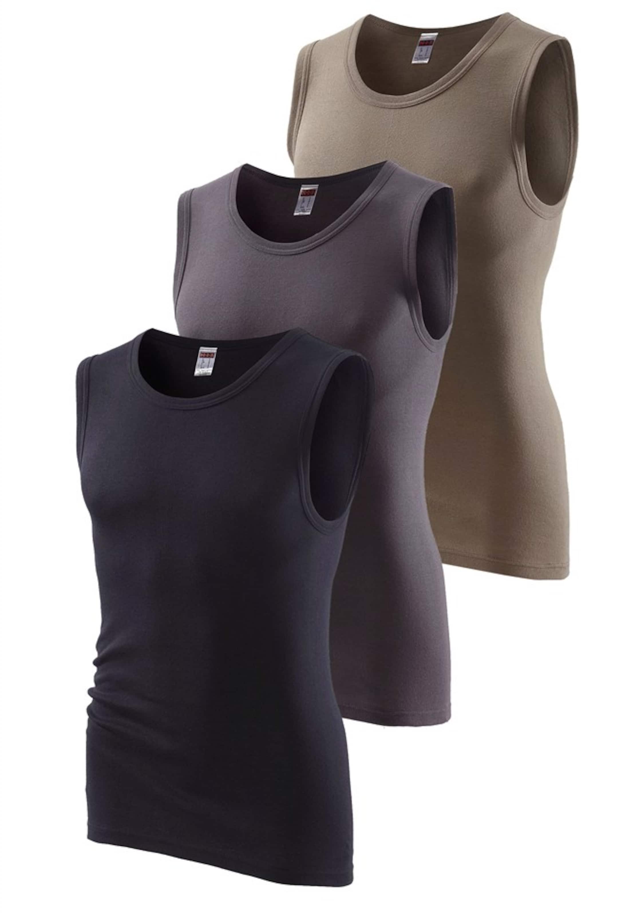 H.I.S Tílko – mix barev: přední strana