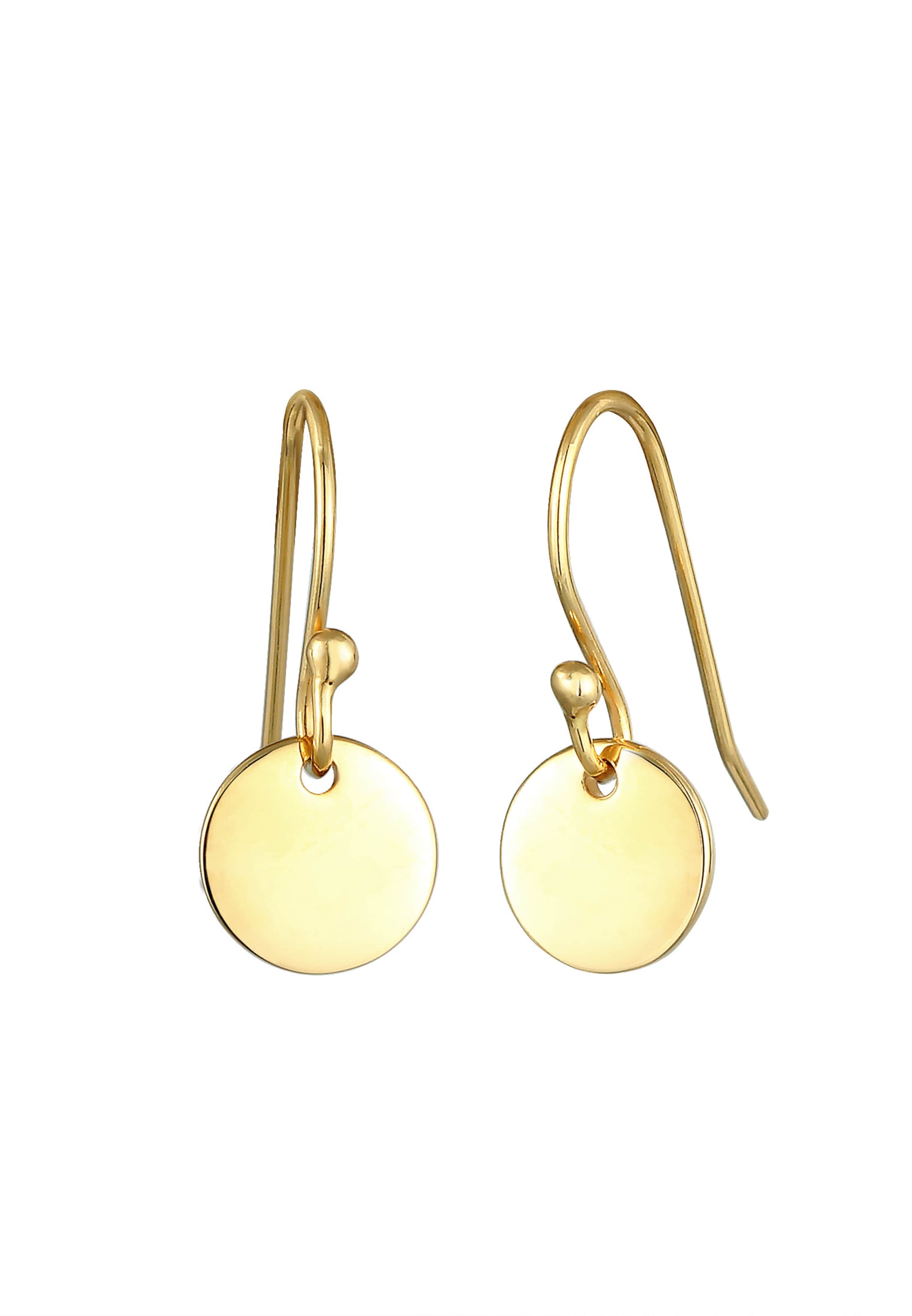 ELLI Серьги в Золотой: спереди