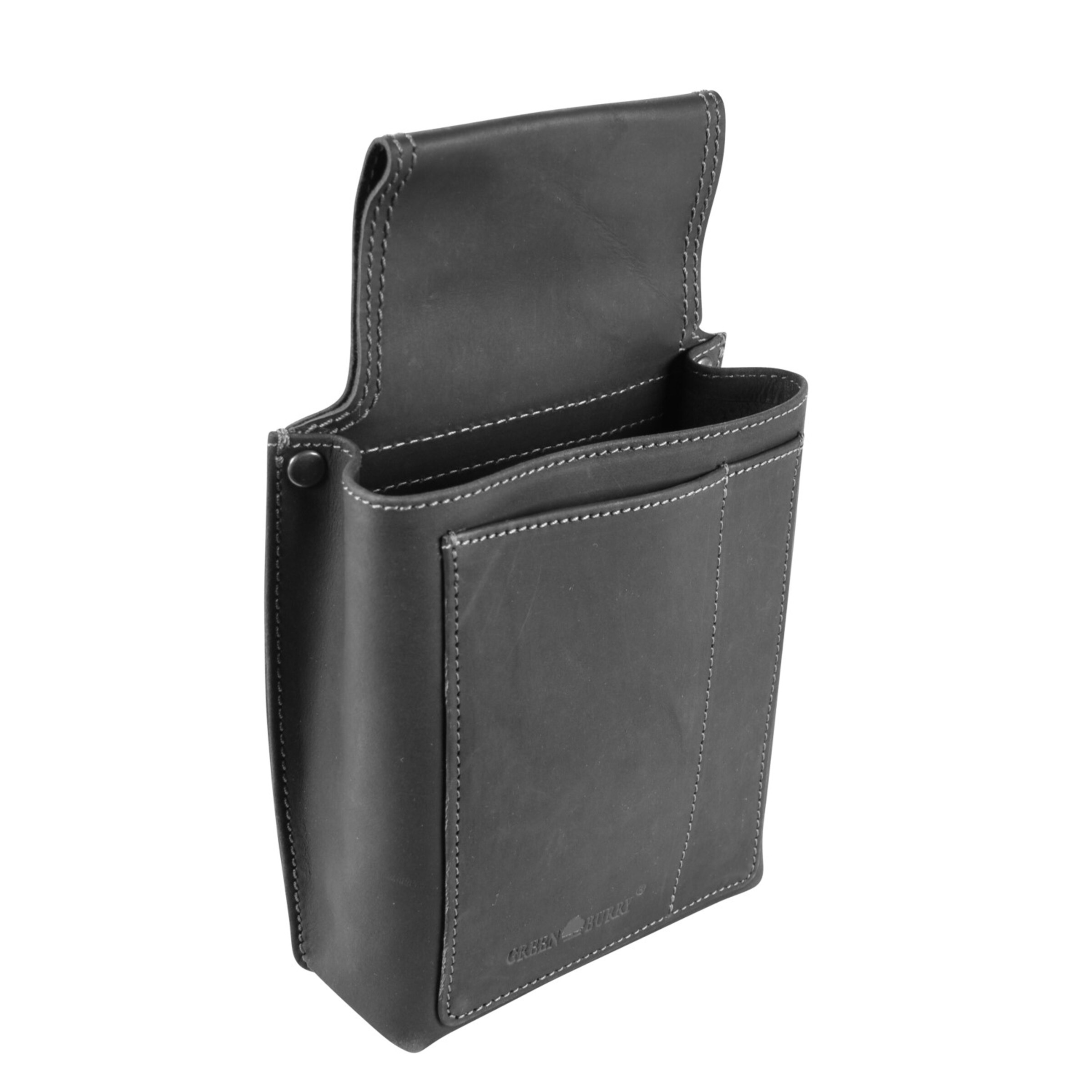 Marsupio di GREENBURRY in nero: frontale