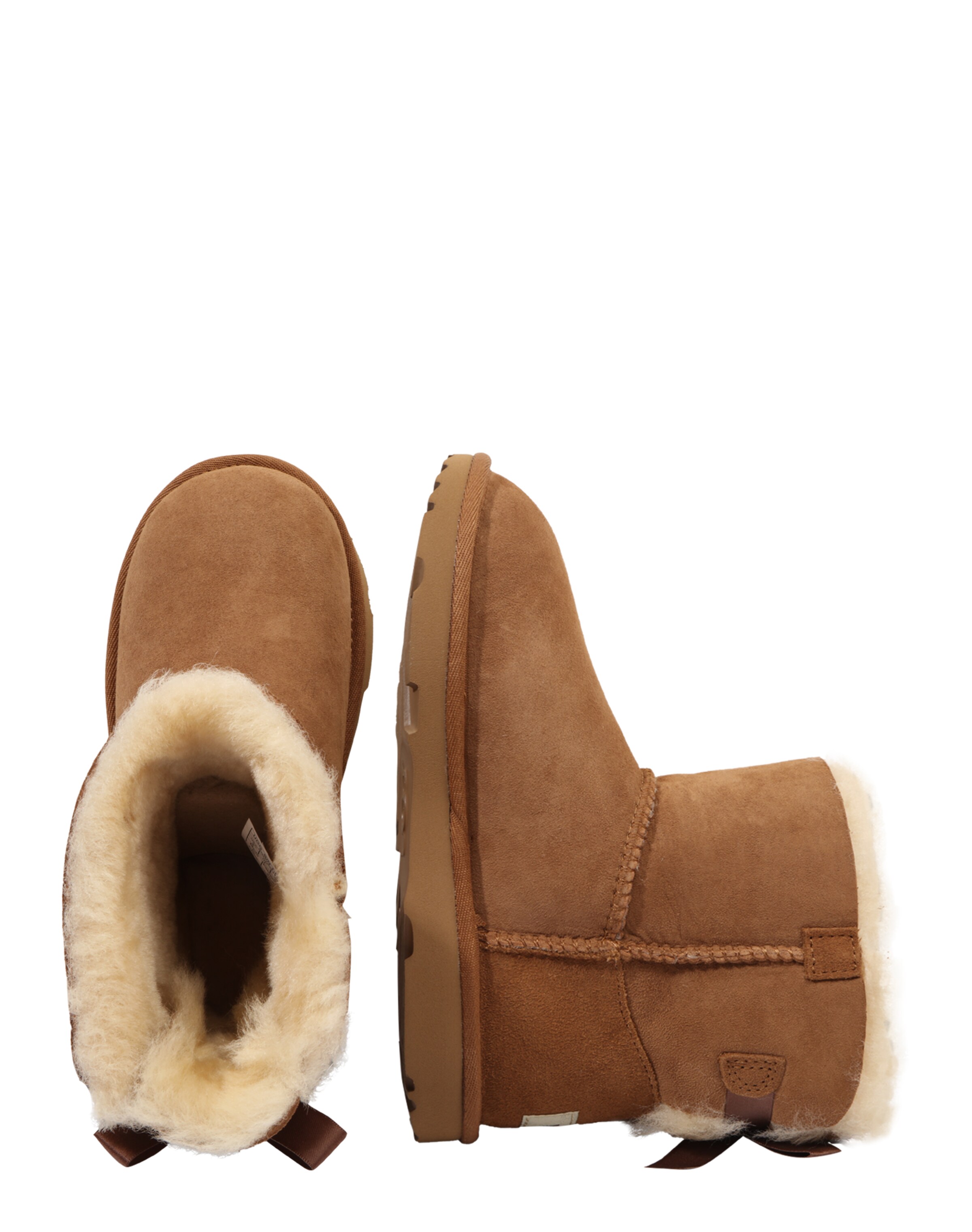 UGG Апрески 'Bailey Bow II' в кафяво