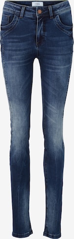 heine Slim fit Jeans in Blue: front