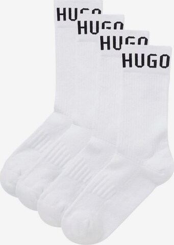 Chaussettes BOSS en blanc