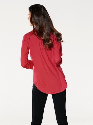 heine Blouse in Rood