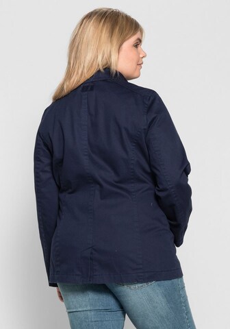 SHEEGO Jacke in Blau