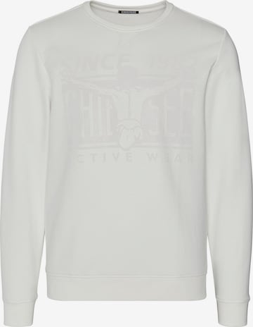 CHIEMSEE - Regular Fit Sweatshirt em branco: frente