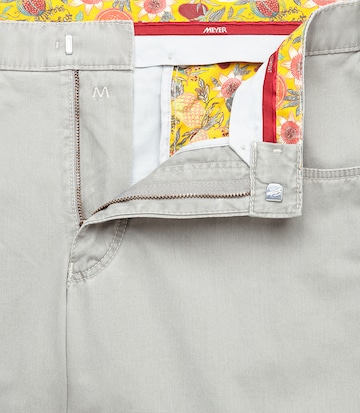 Coupe slim Pantalon chino 'Diego' Meyer Hosen en gris