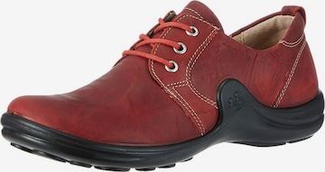 ROMIKA Lace-Up Shoes in Red: front