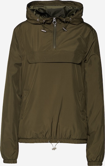 Urban Classics Prehodna jakna | oliva barva, Prikaz izdelka