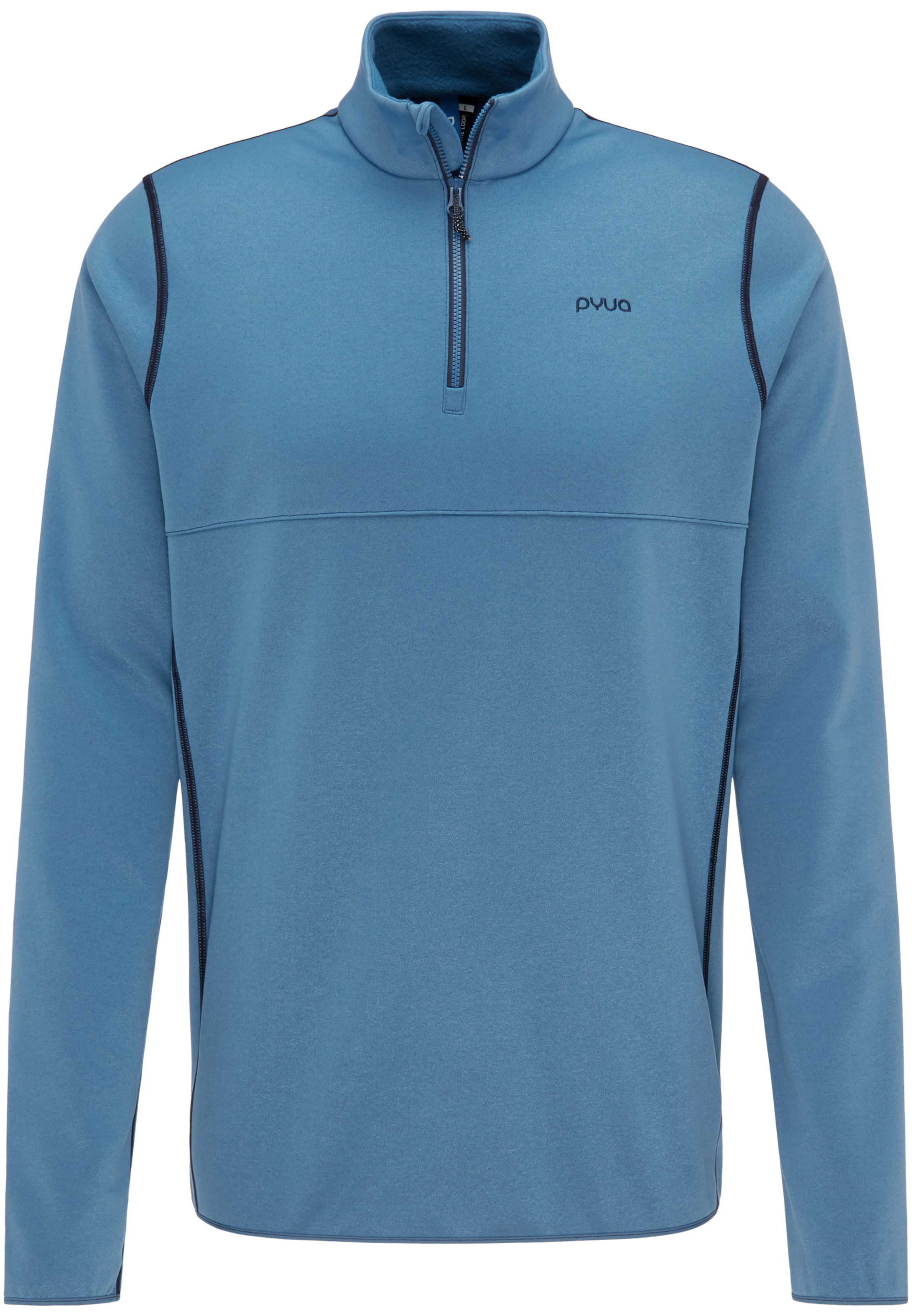 PYUA - Sweater 'Spin' in blau