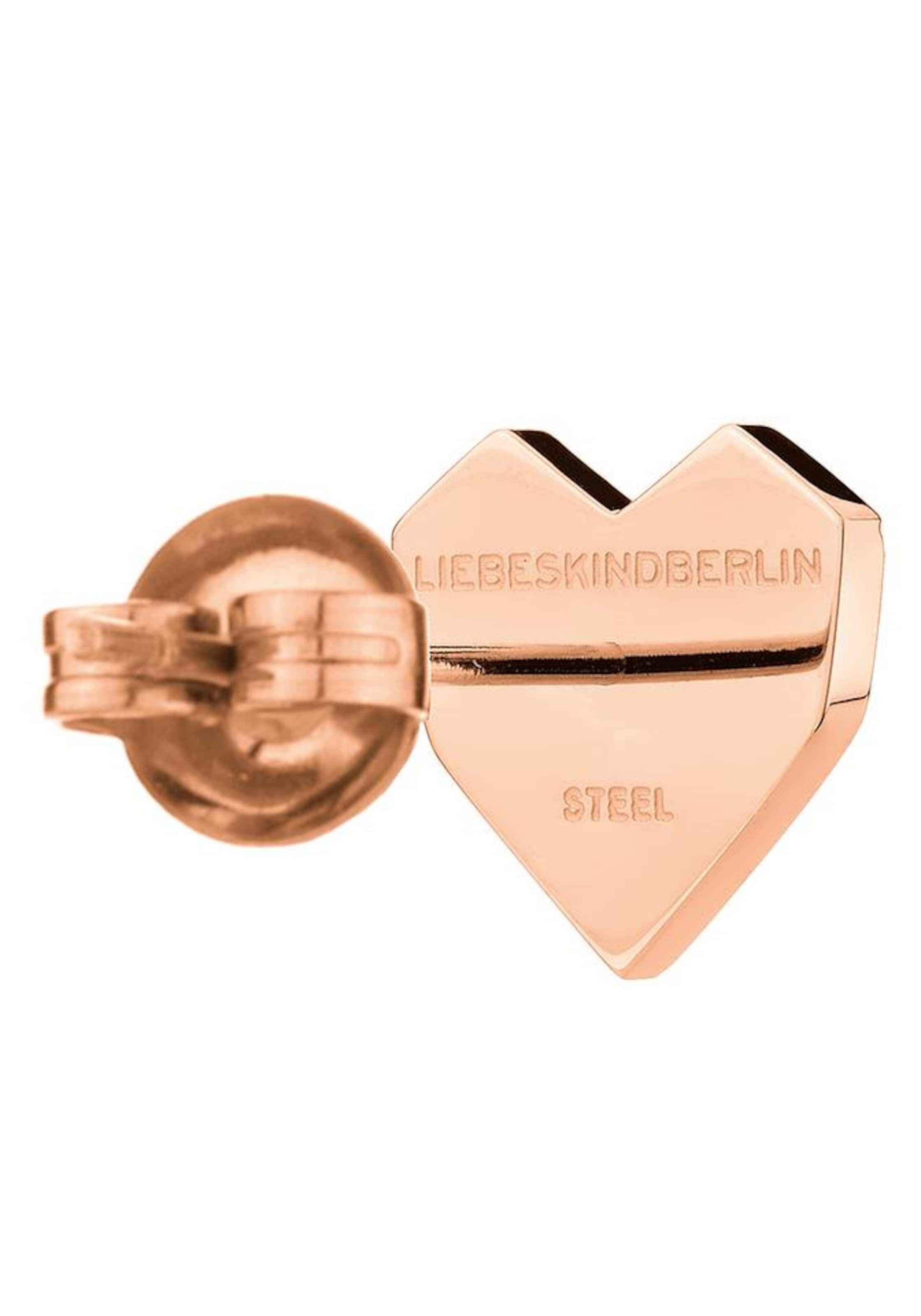 Boucles d'oreilles Liebeskind Berlin en or