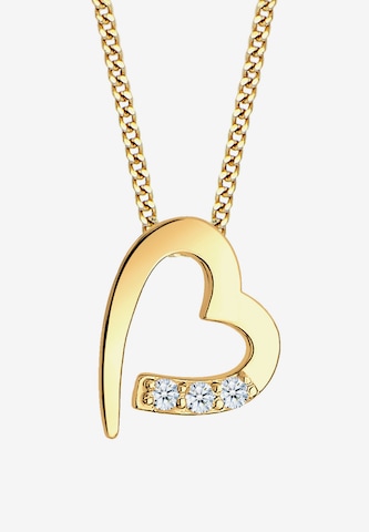Chaîne 'Herz' Elli DIAMONDS en or
