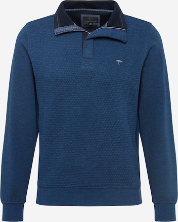 FYNCH-HATTON Sweatshirt in Blau: predná strana