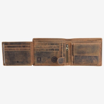 GREENBURRY Wallet in Brown