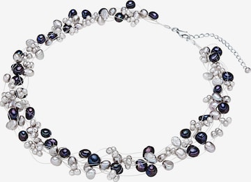 Valero Pearls Necklace in Mixed colors: front