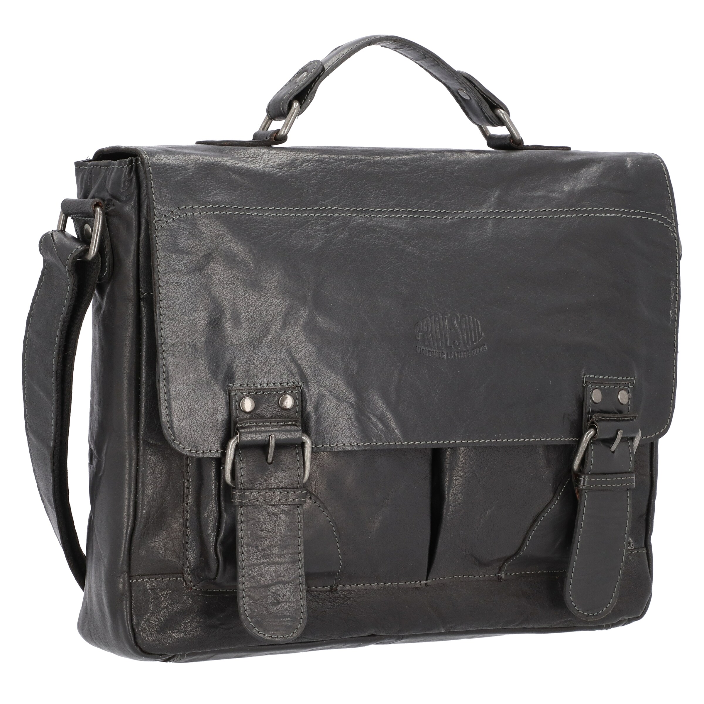 Pride and Soul Document bag 'Baggie' in Black