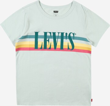 LEVI'S ® Särk 'Graphic', värv roheline: eest vaates