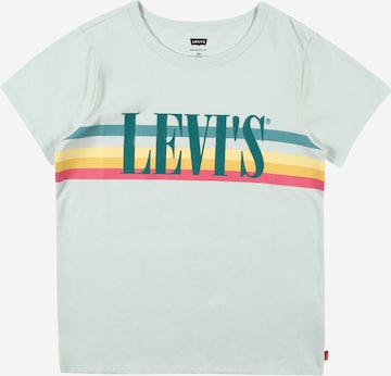 LEVI'S ® Shirt 'Graphic' in Groen: voorkant
