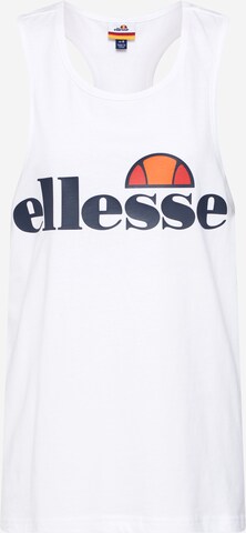 ELLESSE Top 'Abigaille' - biela: predná strana