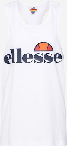 ELLESSE Top 'Abigaille' in White: front
