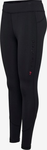 Coupe slim Pantalon de sport ONLY PLAY en noir