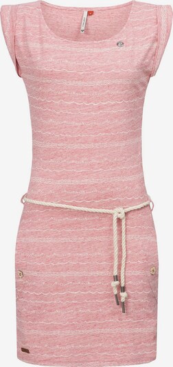 Ragwear Dress 'Tag Waves' in Pink / White, Item view