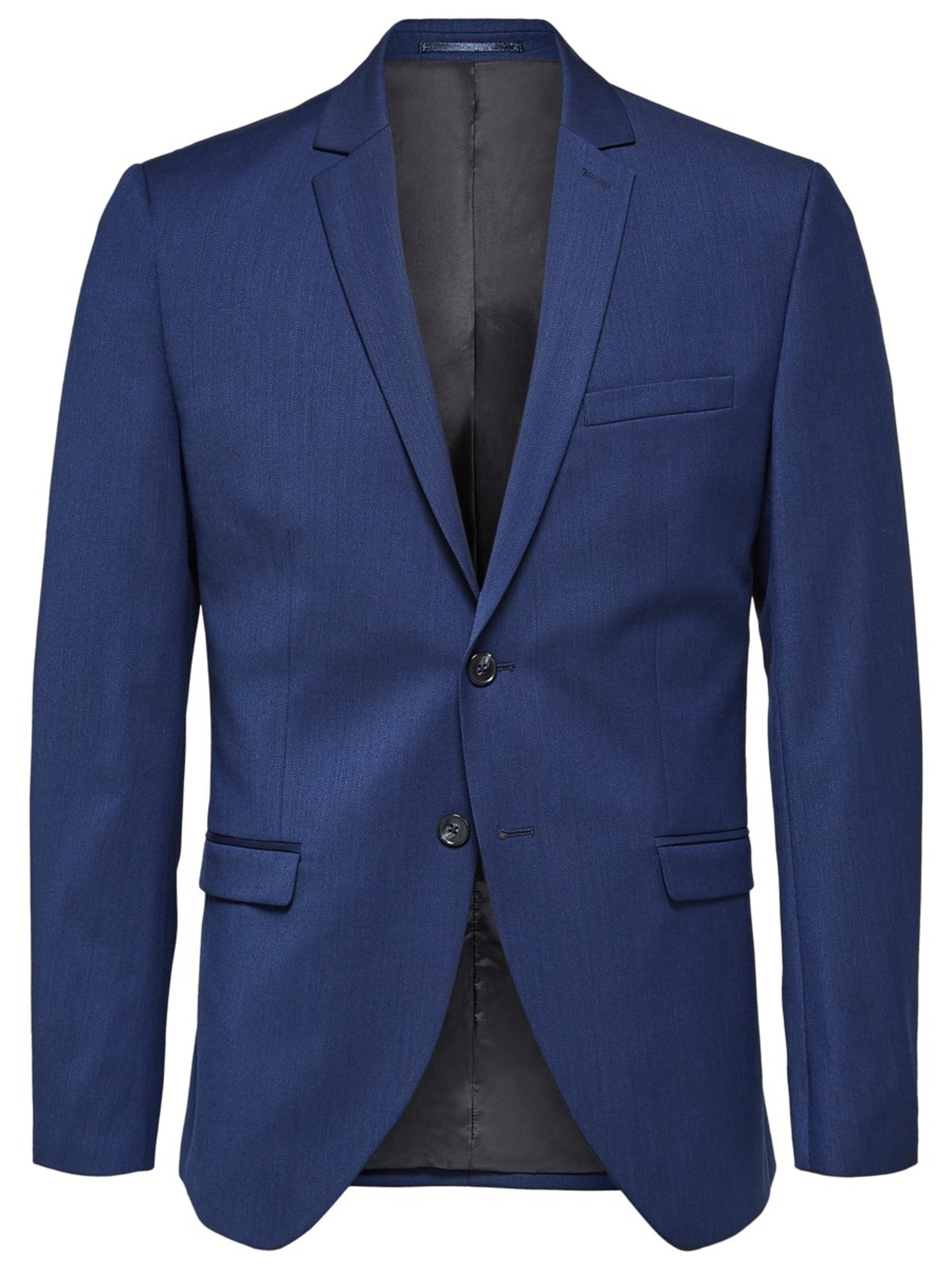 SELECTED HOMME - Colbert in de kleur Donkerblauw