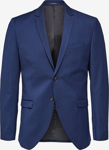 SELECTED HOMME Slim fit Suit Jacket in Blue: front