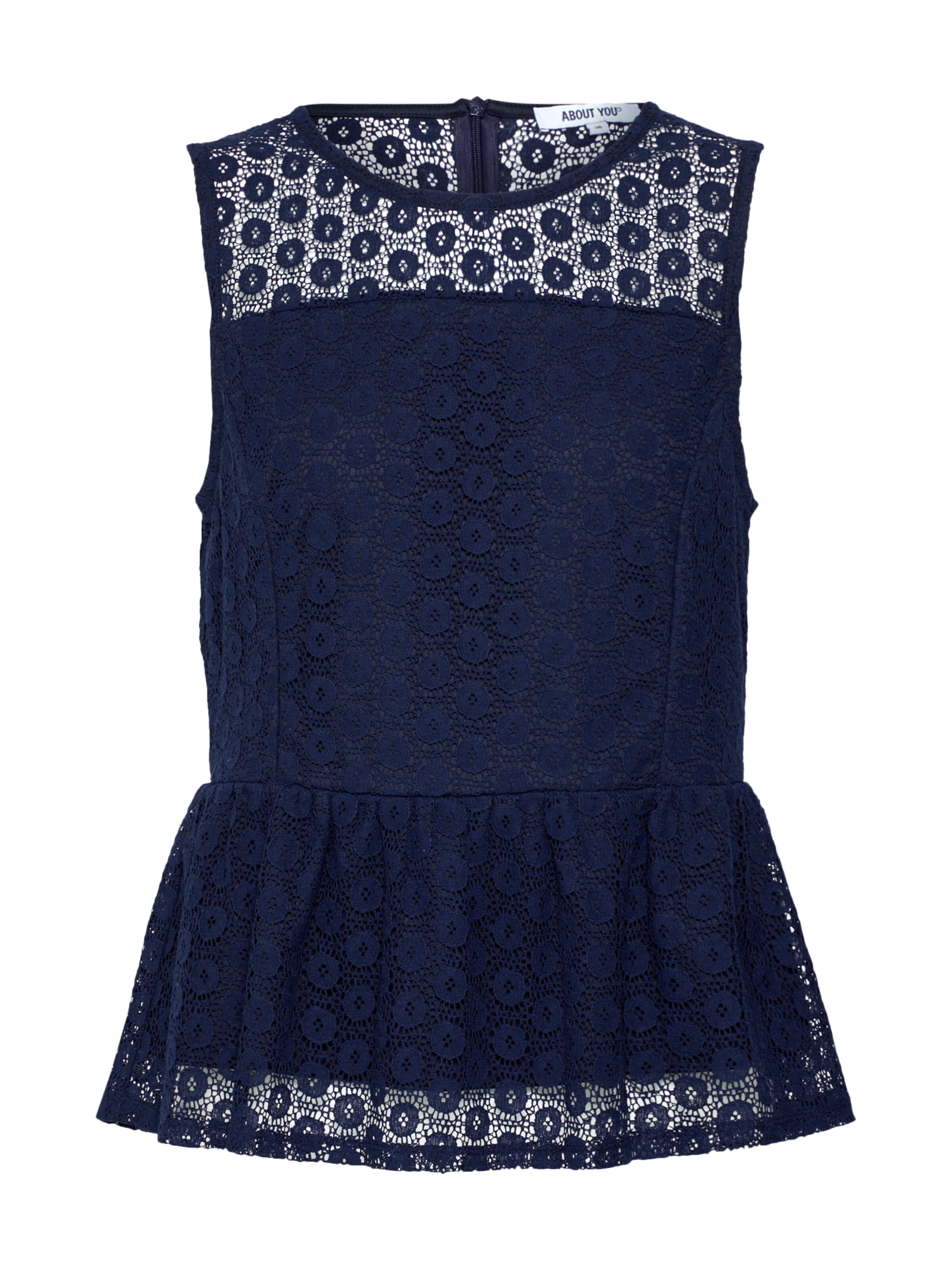 ABOUT YOU - Blouse 'Erica' in de kleur Navy