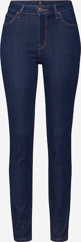 Lee Skinny Jeans 'Scarlett' in Blauw: voorkant