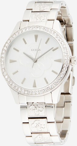 GUESS Analog Watch 'Anna' in Silver: front