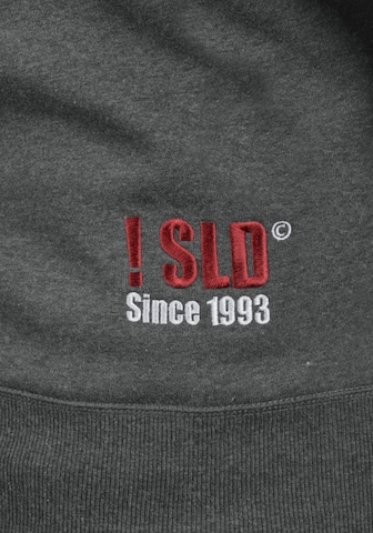 Felpa 'Benn' di !Solid in grigio