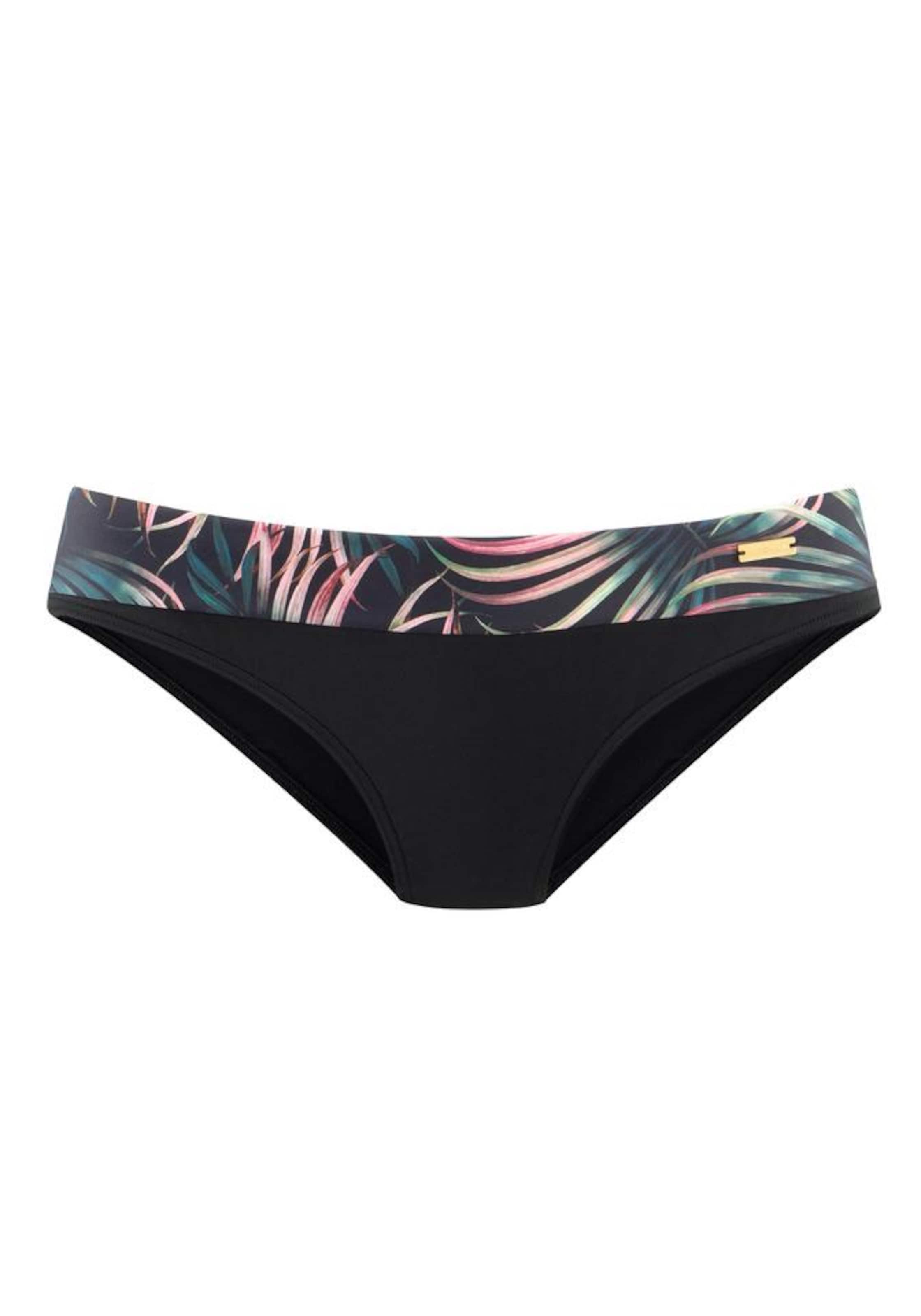 LASCANA - Braga de bikini en negro: frente