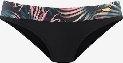 LASCANA Bikini apakšdaļa, krāsa - melns, Preces skats