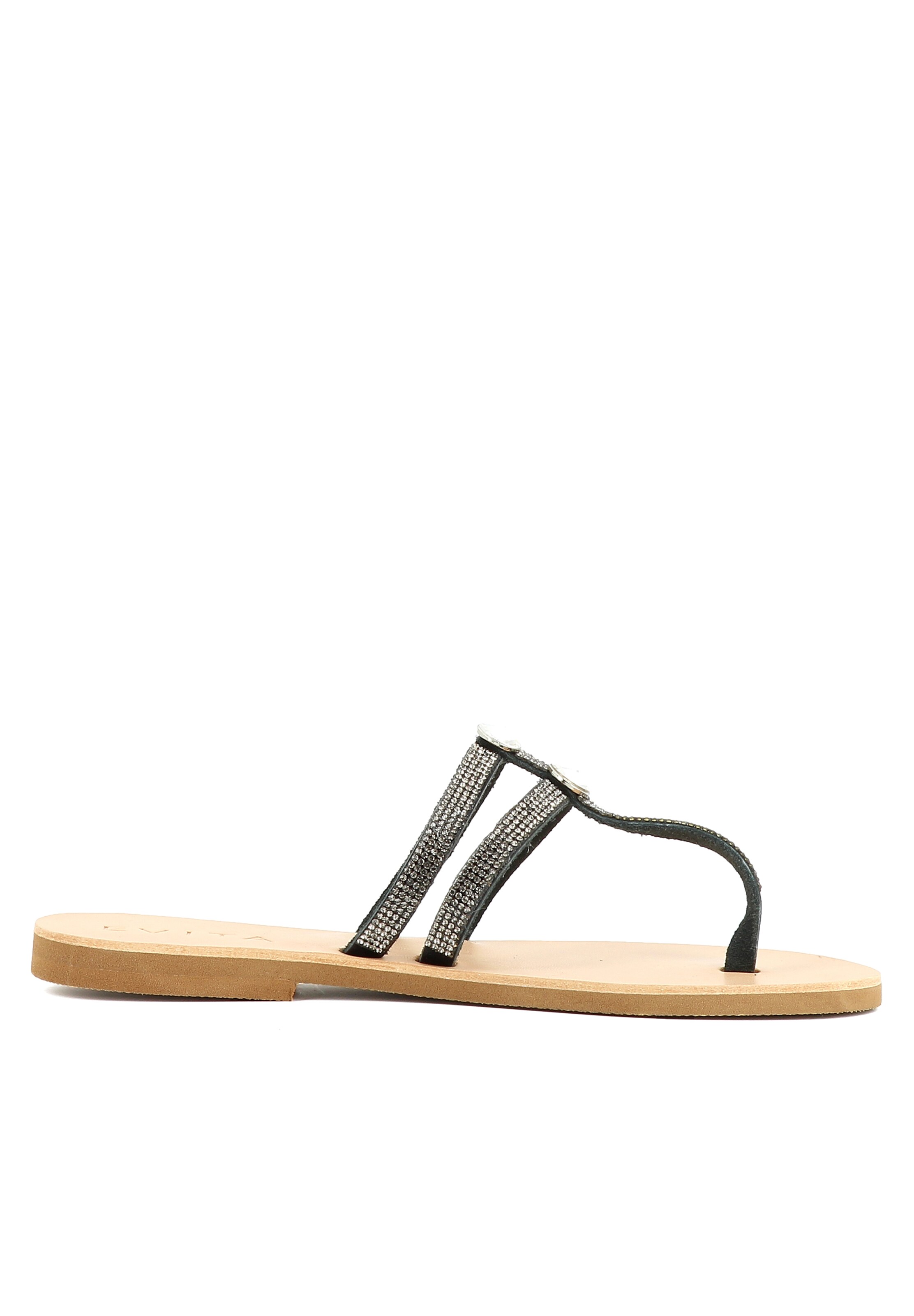 EVITA Sandale in Schwarz